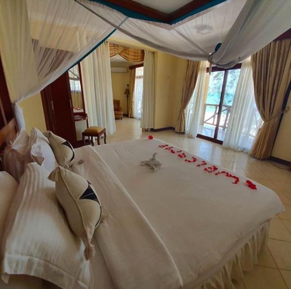 Ahg Maya Bay Resort & Spa Michamvi Dış mekan fotoğraf